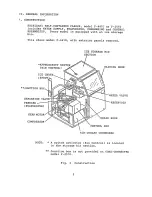 Preview for 9 page of Hoshizaki F-251U Service Manual