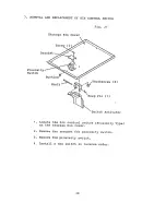 Preview for 52 page of Hoshizaki F-251U Service Manual