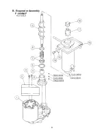 Preview for 9 page of Hoshizaki F-300BAF Parts List