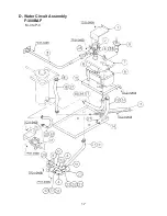 Preview for 17 page of Hoshizaki F-300BAF Parts List