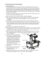 Предварительный просмотр 25 страницы Hoshizaki F-300BAJ Service Manual