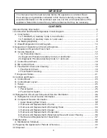 Предварительный просмотр 3 страницы Hoshizaki F-330BAH Service Manual