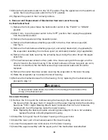 Предварительный просмотр 36 страницы Hoshizaki F-330BAH Service Manual