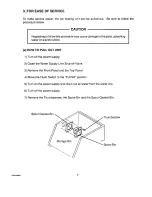 Preview for 11 page of Hoshizaki F-450B Service Manual