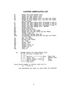 Preview for 3 page of Hoshizaki F-450BAB Parts List