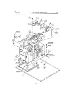 Preview for 6 page of Hoshizaki F-450BAB Parts List