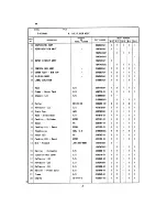 Preview for 8 page of Hoshizaki F-450BAB Parts List