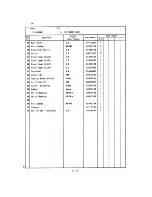 Preview for 11 page of Hoshizaki F-450BAB Parts List