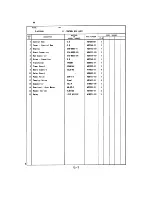 Preview for 26 page of Hoshizaki F-450BAB Parts List