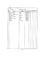 Preview for 29 page of Hoshizaki F-450BAB Parts List