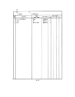 Preview for 41 page of Hoshizaki F-450BAB Parts List