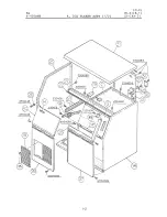 Предварительный просмотр 6 страницы Hoshizaki F-450BWB Parts List