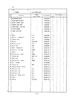 Предварительный просмотр 10 страницы Hoshizaki F-450BWB Parts List