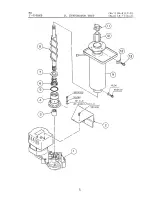 Предварительный просмотр 13 страницы Hoshizaki F-450BWB Parts List