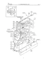 Предварительный просмотр 16 страницы Hoshizaki F-450BWB Parts List