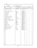 Предварительный просмотр 26 страницы Hoshizaki F-450BWB Parts List