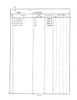 Предварительный просмотр 35 страницы Hoshizaki F-450BWB Parts List