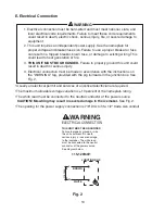 Предварительный просмотр 10 страницы Hoshizaki F-500BAF Instruction Manual