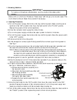 Предварительный просмотр 16 страницы Hoshizaki F-500BAF Instruction Manual