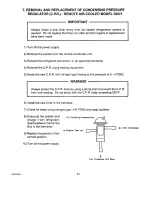 Preview for 55 page of Hoshizaki F-650M Service Manual