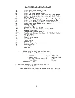 Preview for 3 page of Hoshizaki F-650MAB Parts List