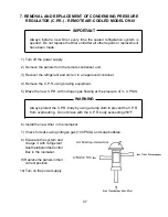 Предварительный просмотр 47 страницы Hoshizaki F-800MAF Service Manual