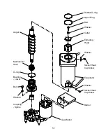 Предварительный просмотр 51 страницы Hoshizaki F-800MAF Service Manual