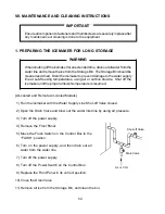 Предварительный просмотр 54 страницы Hoshizaki F-800MAF Service Manual