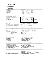 Preview for 5 page of Hoshizaki F-800MAH Service Manual