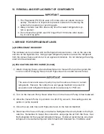 Preview for 39 page of Hoshizaki F-800MAH Service Manual