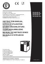 Preview for 1 page of Hoshizaki F087-C101 Instruction Manual