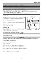 Preview for 8 page of Hoshizaki F087-C101 Instruction Manual