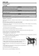 Preview for 9 page of Hoshizaki F087-C101 Instruction Manual