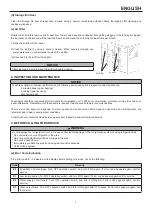 Preview for 10 page of Hoshizaki F087-C101 Instruction Manual