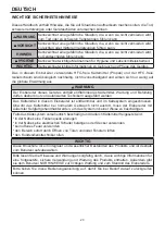 Preview for 23 page of Hoshizaki F087-C101 Instruction Manual