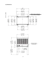 Preview for 17 page of Hoshizaki FD-1001MAH Service Manual