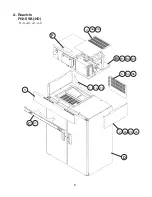 Preview for 5 page of Hoshizaki FH2-SSB Parts List