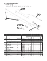 Preview for 11 page of Hoshizaki FH2-SSB Parts List