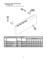 Preview for 18 page of Hoshizaki FH2-SSB Parts List
