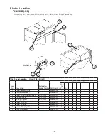 Preview for 19 page of Hoshizaki FH2-SSB Parts List