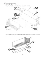 Preview for 21 page of Hoshizaki FH2-SSB Parts List