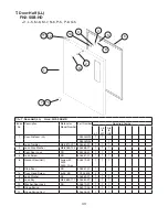 Preview for 43 page of Hoshizaki FH2-SSB Parts List