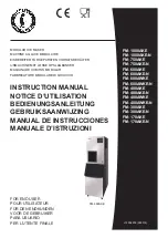 Preview for 1 page of Hoshizaki FM-1000AKE Instruction Manual