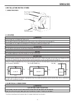 Preview for 6 page of Hoshizaki FM-1000AKE Instruction Manual