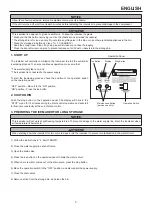 Preview for 8 page of Hoshizaki FM-1000AKE Instruction Manual