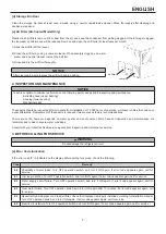 Preview for 10 page of Hoshizaki FM-1000AKE Instruction Manual