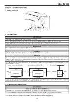 Preview for 28 page of Hoshizaki FM-1000AKE Instruction Manual