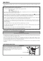 Preview for 29 page of Hoshizaki FM-1000AKE Instruction Manual