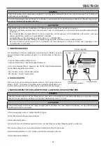 Preview for 30 page of Hoshizaki FM-1000AKE Instruction Manual