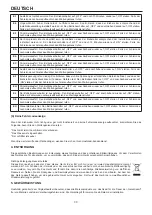 Preview for 33 page of Hoshizaki FM-1000AKE Instruction Manual